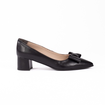 Pantofi dama eleganti 1411 negru - Img 4