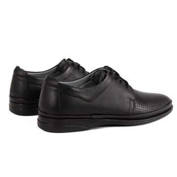 Pantofi barbati casual 1000 negru - Img 3