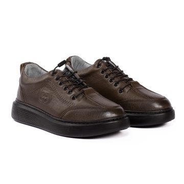 Pantofi barbati sport 4500-N kaki - Img 3