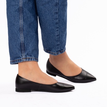 Pantofi dama casual 307 negru - Img 3