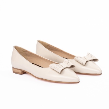 Pantofi dama casual 308 bej - Img 4