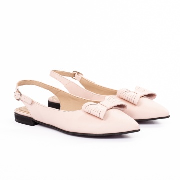 Pantofi dama casual 320 nude - Img 1