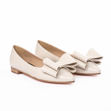 Pantofi dama casual 340 bej - Img 4