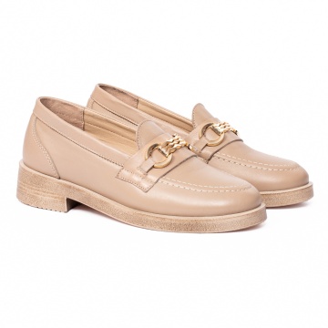 Pantofi dama casual Ale bej - Img 4