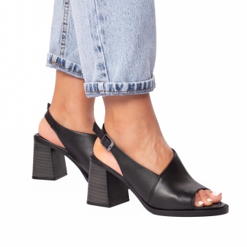 Sandale dama 955 negru - Img 2