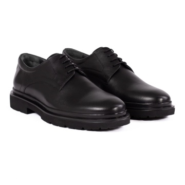 Pantofi barbati 713 negru - Img 1