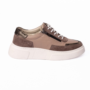 Pantofi dama casual 4229 nude - Img 4