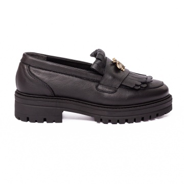 Pantofi dama casual FL negru - Img 5