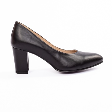 Pantofi dama eleganti 3015 negru - Img 2