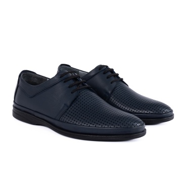 Pantofi barbarbati casual 1000 albastru - Img 3