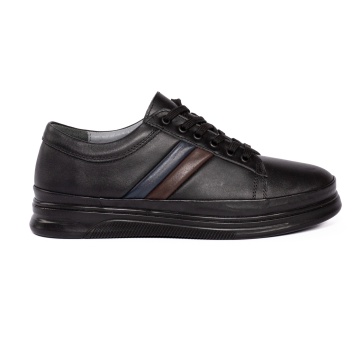 Pantofi barbati sport 222 negru - Img 1