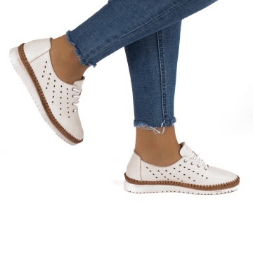 Pantofi dama casual 900 bej - Img 2