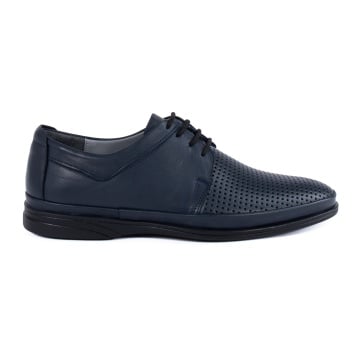 Pantofi barbarbati casual 1000 albastru - Img 1