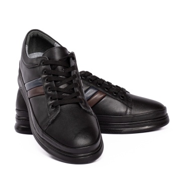 Pantofi barbati sport 222 negru - Img 3