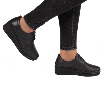 Pantofi dama casual 918-1 negru - Img 2