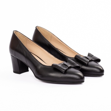 Pantofi dama eleganti 1506-R negru - Img 1
