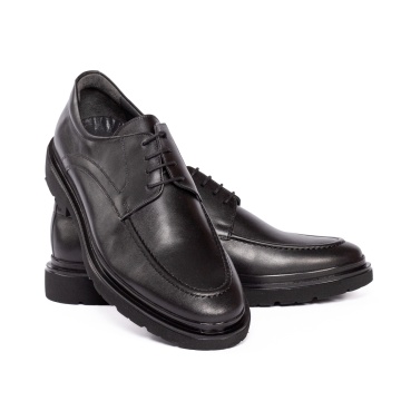 Pantofi barbati casual 713 negru - Img 1