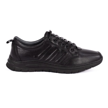 Pantofi barbati sport 214 negru - Img 1
