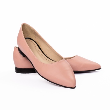 Pantofi dama casual 307-1 nude - Img 2