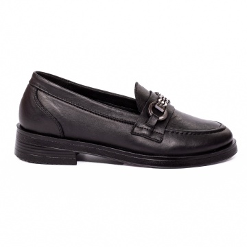 Pantofi dama casual Ale negru - Img 4
