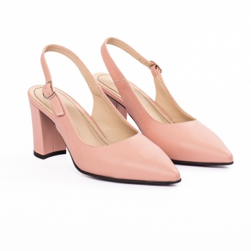 Pantofi dama eleganti 1750 nude - Img 2
