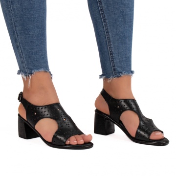Sandale dama 570 negru - Img 2