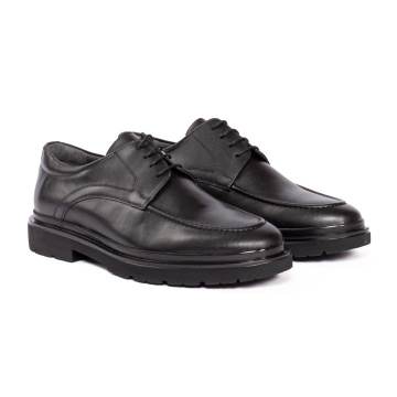 Pantofi barbati casual 713 negru - Img 3