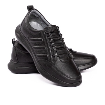 Pantofi barbati sport 214-N negru - Img 3