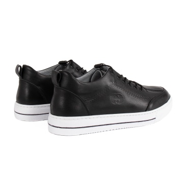 Pantofi casual 4500 negru - Img 2