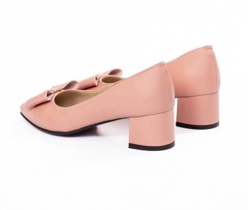 Pantofi dama eleganti 1506 nude - Img 3