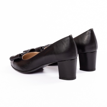 Pantofi dama eleganti 1506-R negru - Img 3