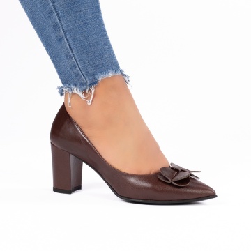 Pantofi dama eleganti 1799 maro - Img 3