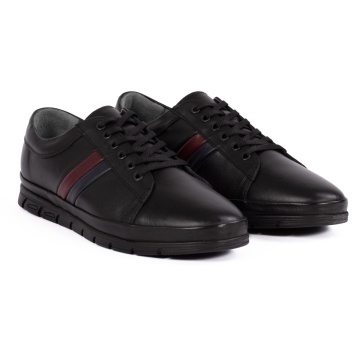 Pantofi sport 1021 negru - Img 4