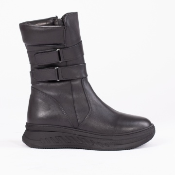 Cizme dama 2306 negru - Img 2