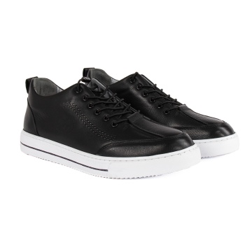 Pantofi casual 4500 negru - Img 3