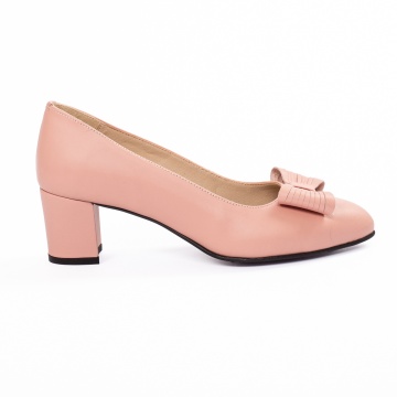Pantofi dama 1506-R nude - Img 2