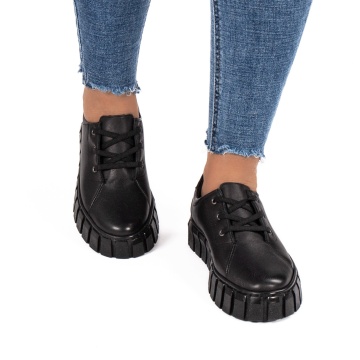 Pantofi dama casual 2002 negru - Img 3