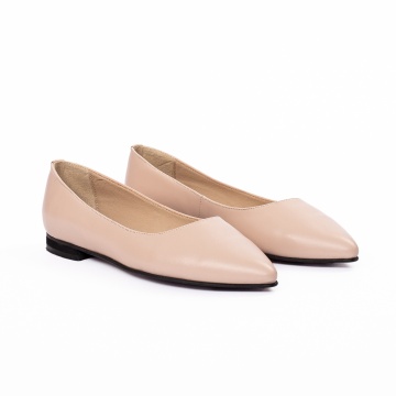 Pantofi dama casual 307 nude - Img 4