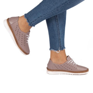 Pantofi dama casual 900 vizon - Img 2