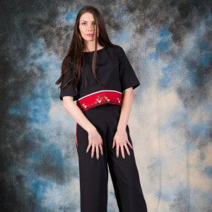 СЕТ - BLACK RED ETHNO
