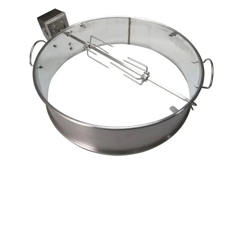 Rotisor pentru gratar pe carbuni SNS GRILLS