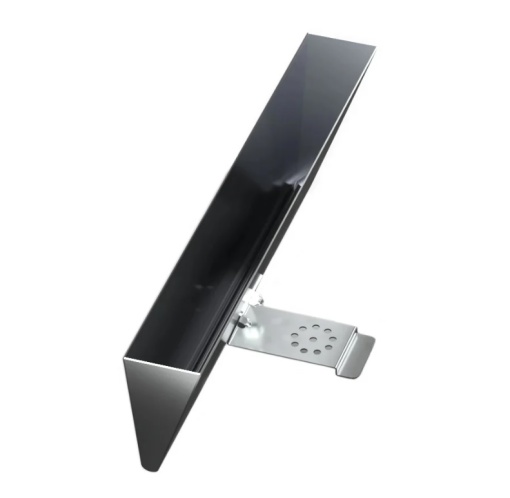 Tava de apa verticala Water Wall pt gratare cu carbuni SNS Grills