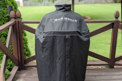 Husa pentru gratar carbuni din ceramica de tip Kamado SNS GRILLS SUA
