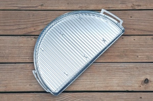 Tigaie pentru gratar Drip 'N Griddle Pan - Deluxe, SNS GRILLS - Img 4