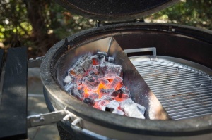 Atasament gatire lenta pt gratar carbuni Slow ‘N Sear® Deluxe SNS GRILLS SUA - Img 3