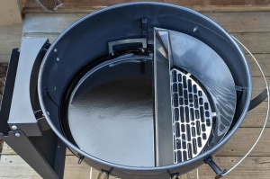 Tigaie pentru gratar Drip 'N Roast Pan-Porcelain, SNS GRILLS - Img 2