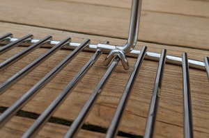 Gratar inalt din otel inoxidabil EasySpin Elevated Cooking Grate 56 cm, SNS GRILLS - Img 4