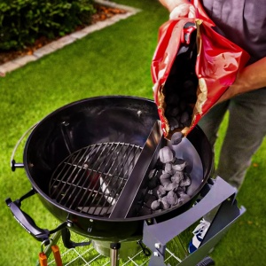 Atasament gatire lenta pt gratar carbuni Slow ‘N Sear® Deluxe SNS GRILLS SUA - Img 8
