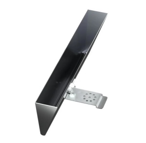Tava de apa verticala Water Wall pt gratare cu carbuni SNS Grills - Img 1