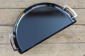 Tigaie pentru gratar Drip 'N Roast Pan-Porcelain, SNS GRILLS - Img 4